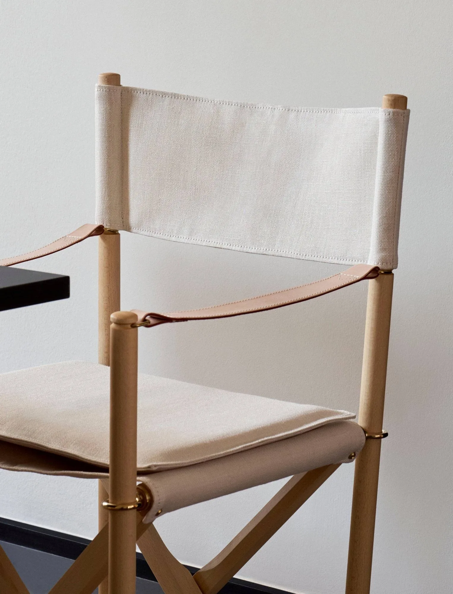 MK16 Folding Chair Stuhl, Off white-geölte Buche Fredericia Furniture