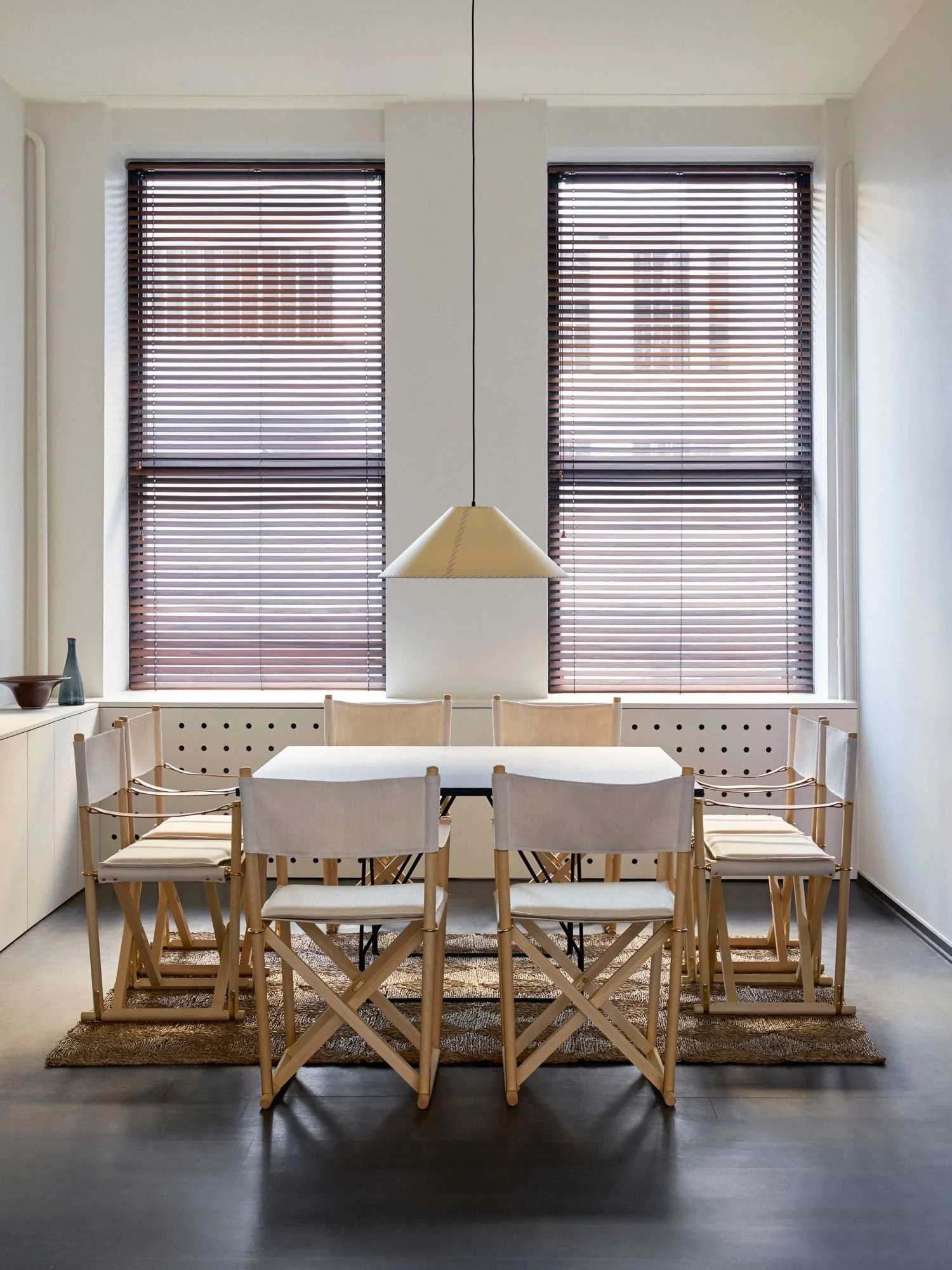 MK16 Folding Chair Stuhl, Off white-geölte Buche Fredericia Furniture