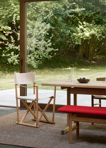 MK16 Folding Chair Stuhl - Off white-geölte Buche - Fredericia Furniture