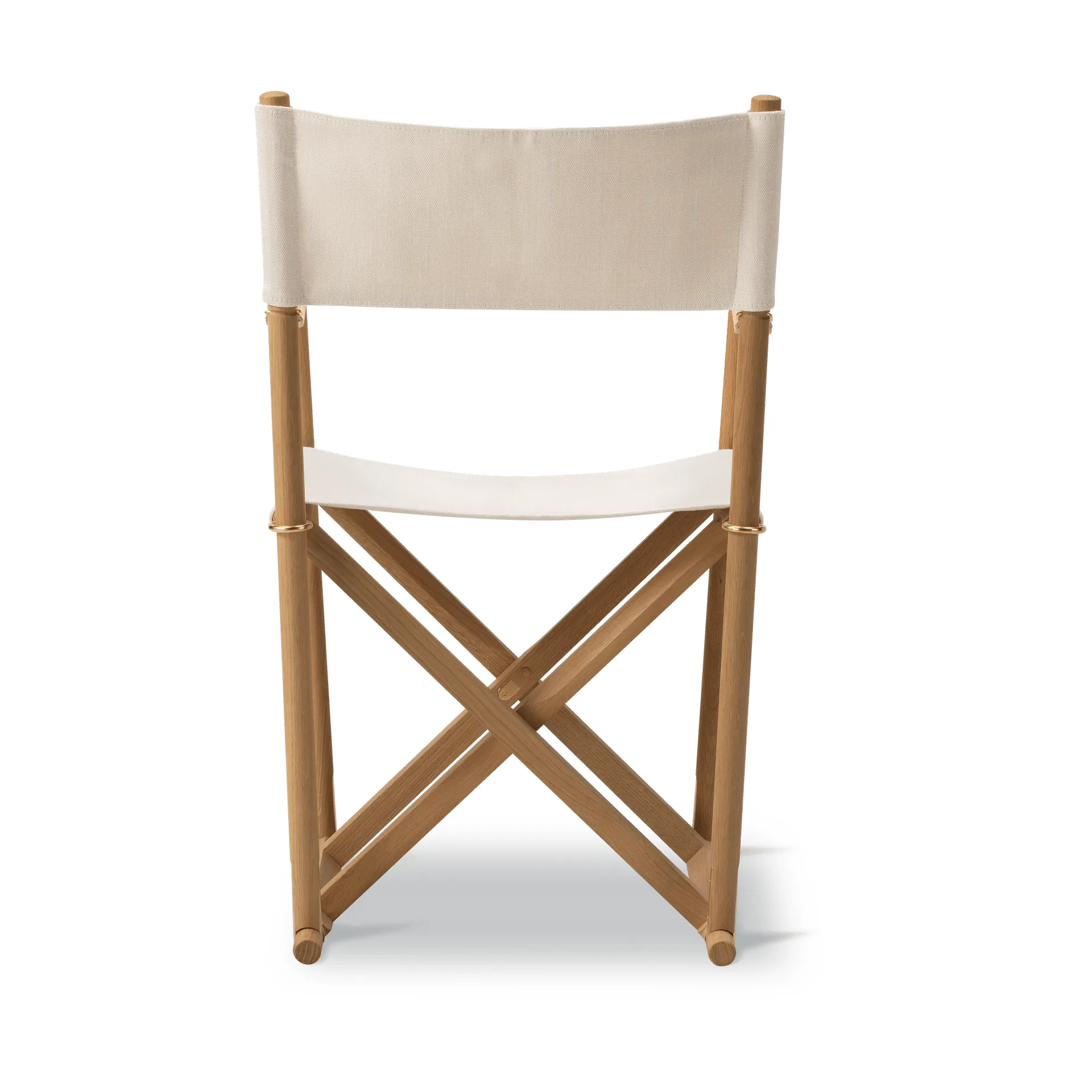 MK16 Folding Chair Stuhl, Off white-geölte Eiche Fredericia Furniture