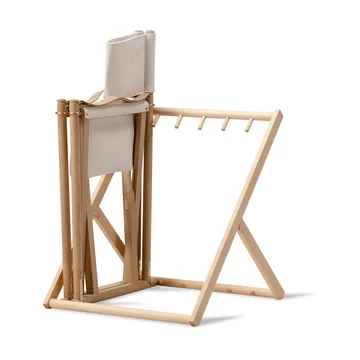 MK16 Folding Chair Stuhl - Off white-geölte Eiche - Fredericia Furniture