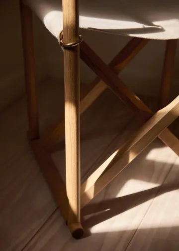 MK16 Folding Chair Stuhl - Off white-geölte Eiche - Fredericia Furniture