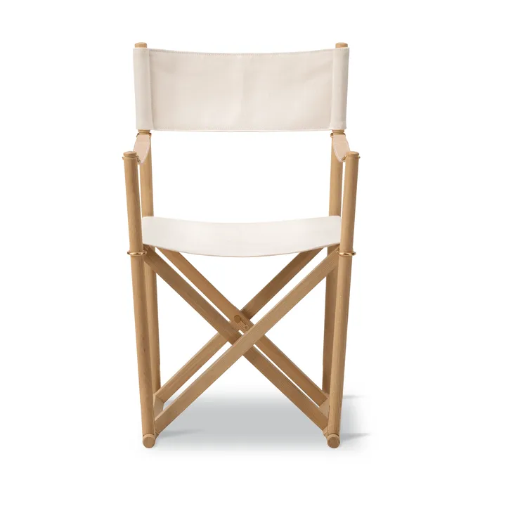 MK16 Folding Chair Stuhl - Off white-hellgeölte Eiche - Fredericia Furniture