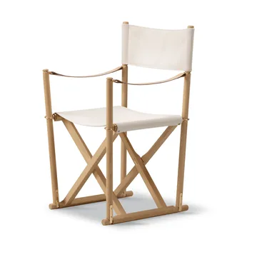 MK16 Folding Chair Stuhl - Off white-hellgeölte Eiche - Fredericia Furniture