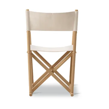 MK16 Folding Chair Stuhl - Off white-hellgeölte Eiche - Fredericia Furniture