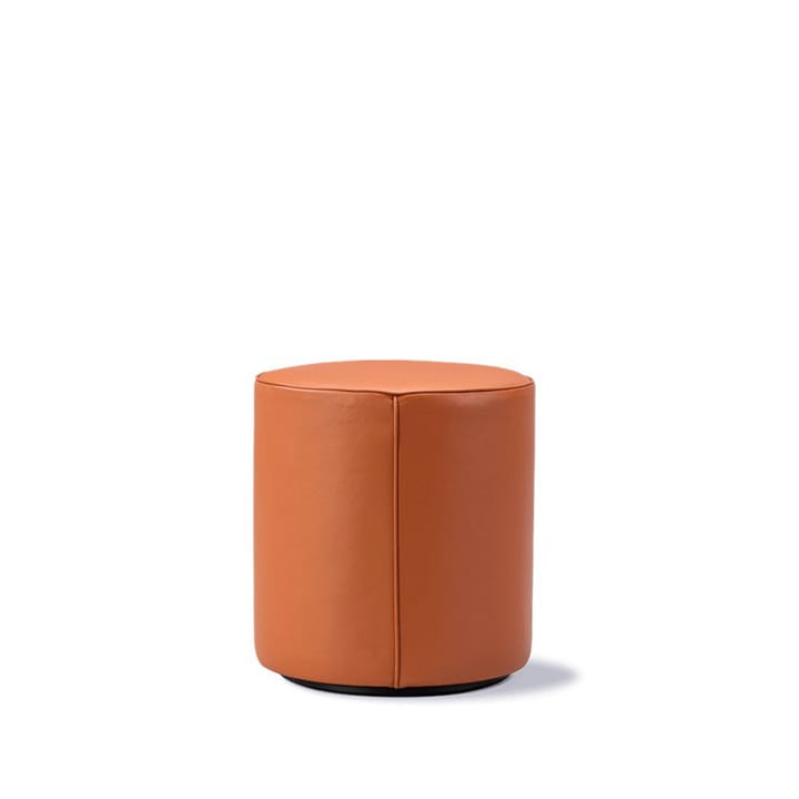 Mono Sitzhocker - Leder Omni 307 cognac-Ø39 cm - Fredericia Furniture