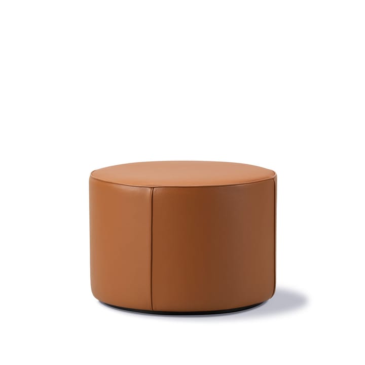 Mono Sitzhocker - Leder Omni 307 cognac-Ø55 cm - Fredericia Furniture