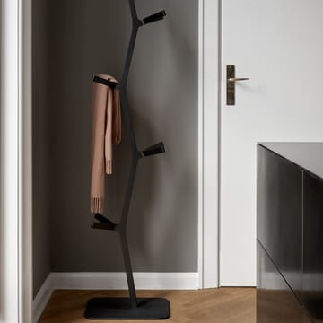 Nara Kleiderhaken - Schwarz gebeizt - schwarz lackierter Stahl - Fredericia Furniture
