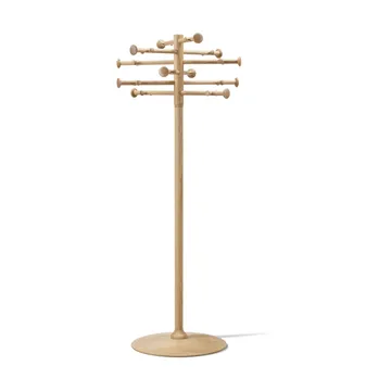 ND09 Garderobenhaken - Geölte Eiche, 170 cm - Fredericia Furniture