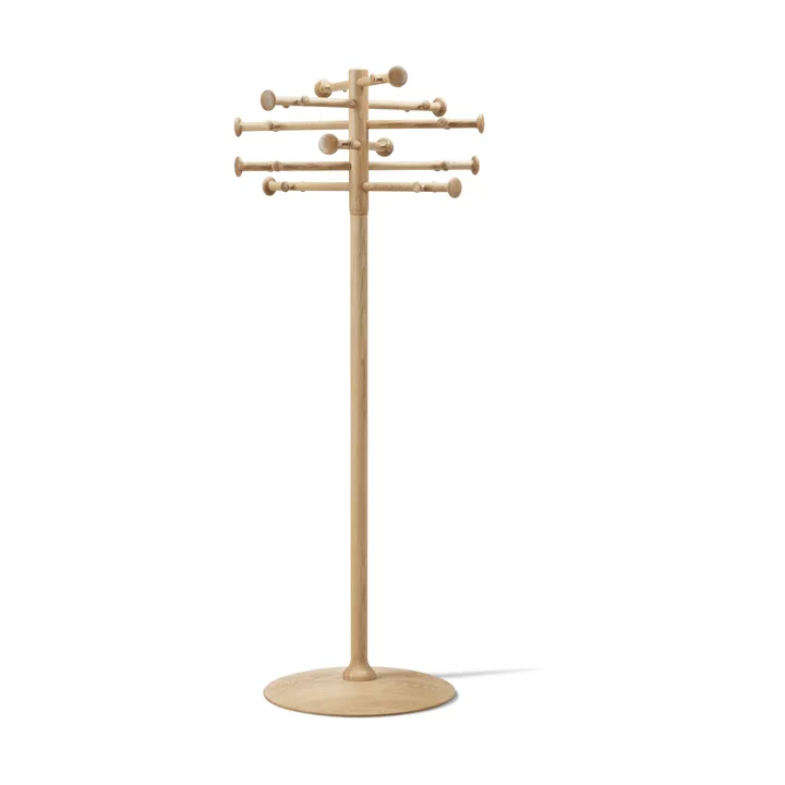 ND09 Garderobenhaken - Geölte Eiche, 170 cm - Fredericia Furniture