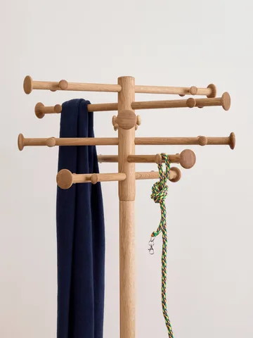 ND09 Garderobenhaken - Geölte Eiche, 170 cm - Fredericia Furniture