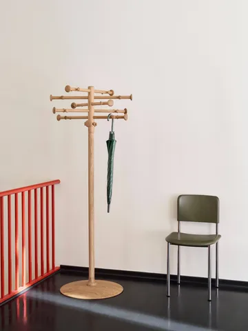 ND09 Garderobenhaken - Geölte Eiche, 170 cm - Fredericia Furniture