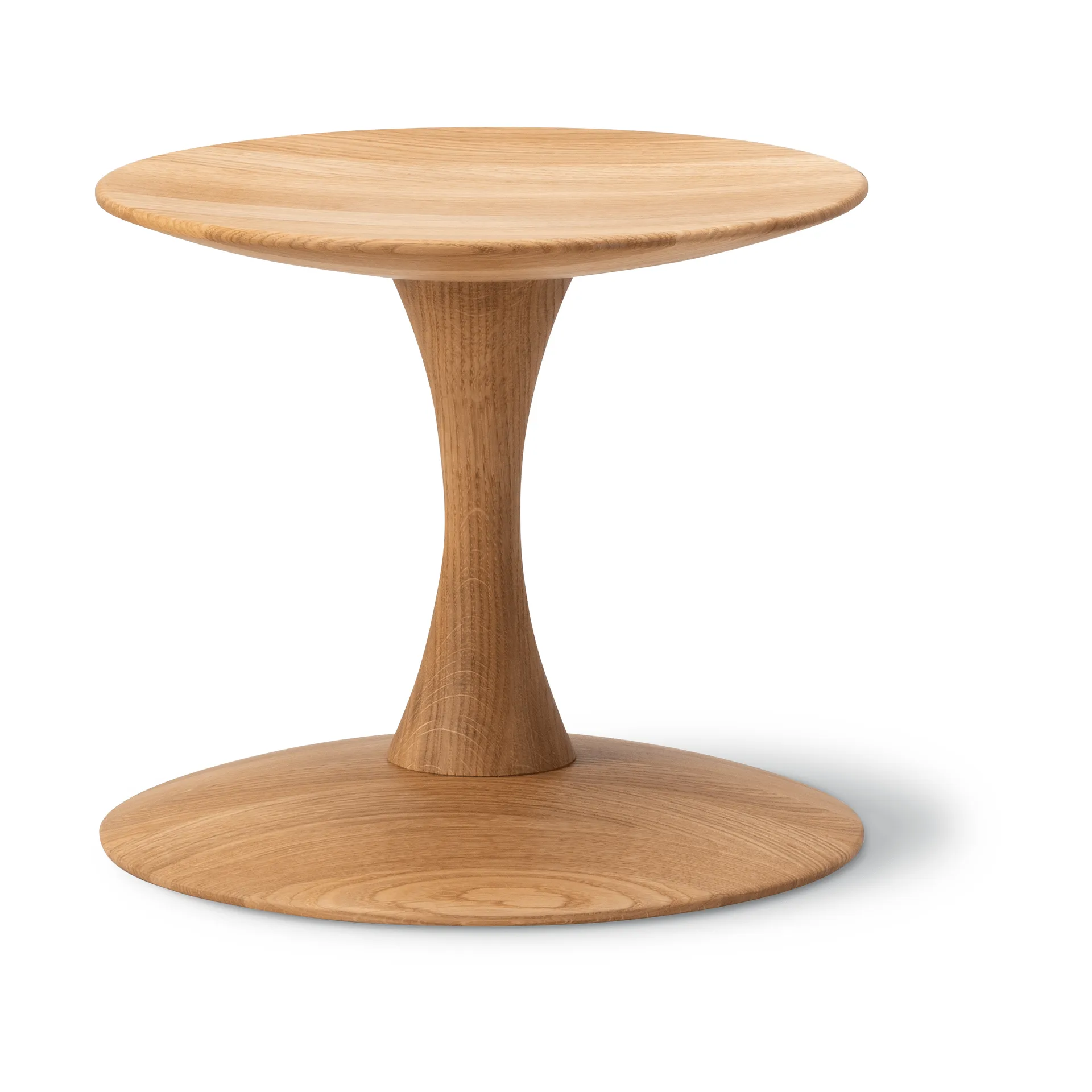 ND102 Trisse Hocker, Geölte Eiche, Ø32x28 cm Fredericia Furniture