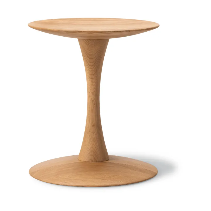 ND102 Trisse Hocker - Geölte Eiche, Ø40x46 cm - Fredericia Furniture