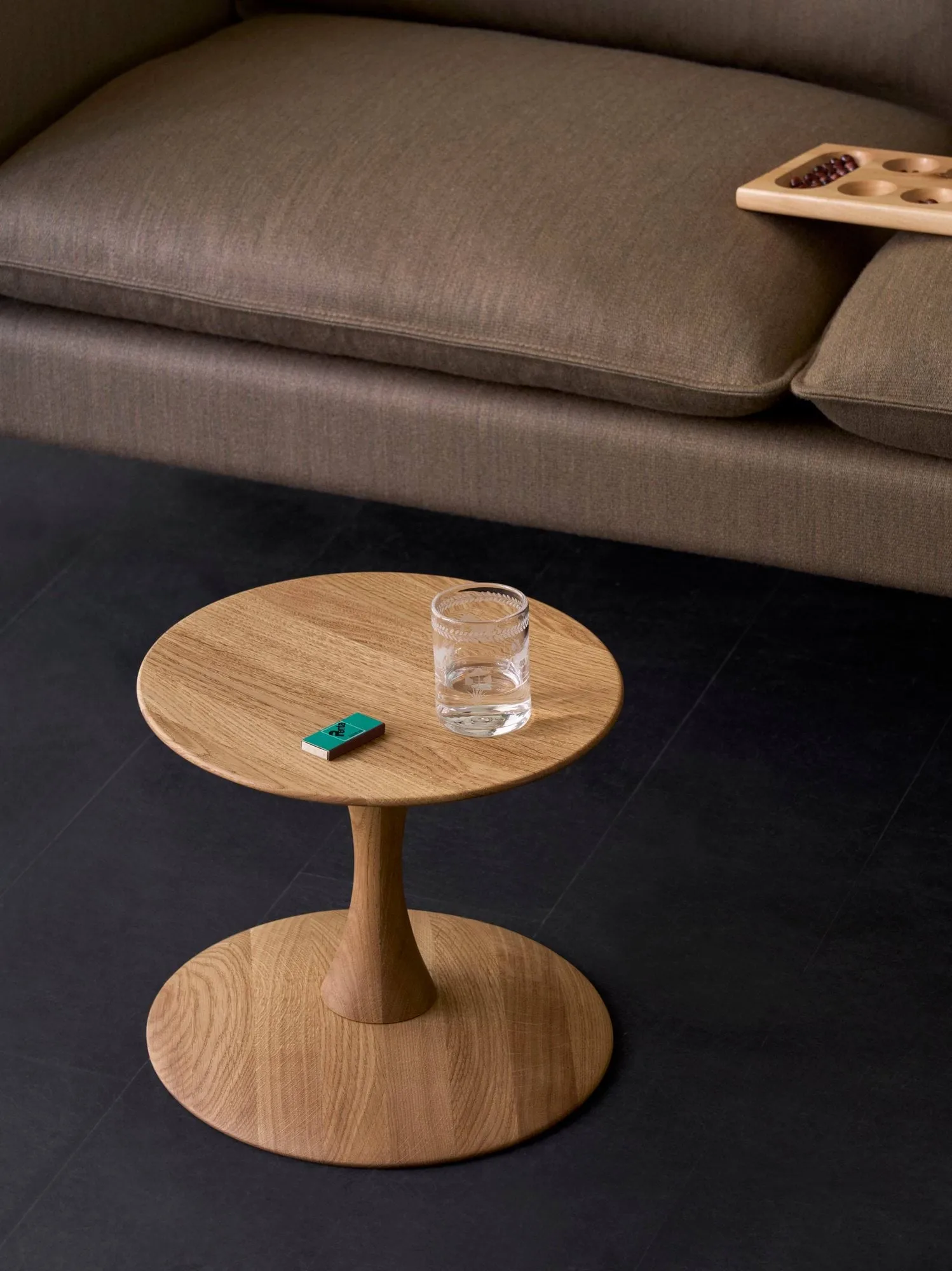 ND102 Trisse Hocker, Geölte Eiche, Ø40x46 cm Fredericia Furniture