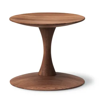 ND102 Trisse Hocker - Geräucherte geölte Eiche, Ø32x28 cm - Fredericia Furniture