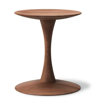 ND102 Trisse Hocker - Geräucherte geölte Eiche, Ø40x46 cm - Fredericia Furniture