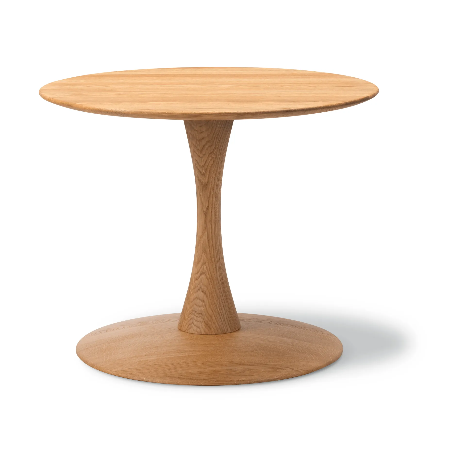 ND104 Trisse Couchtisch, Geölte Eiche, Ø68x48 cm Fredericia Furniture