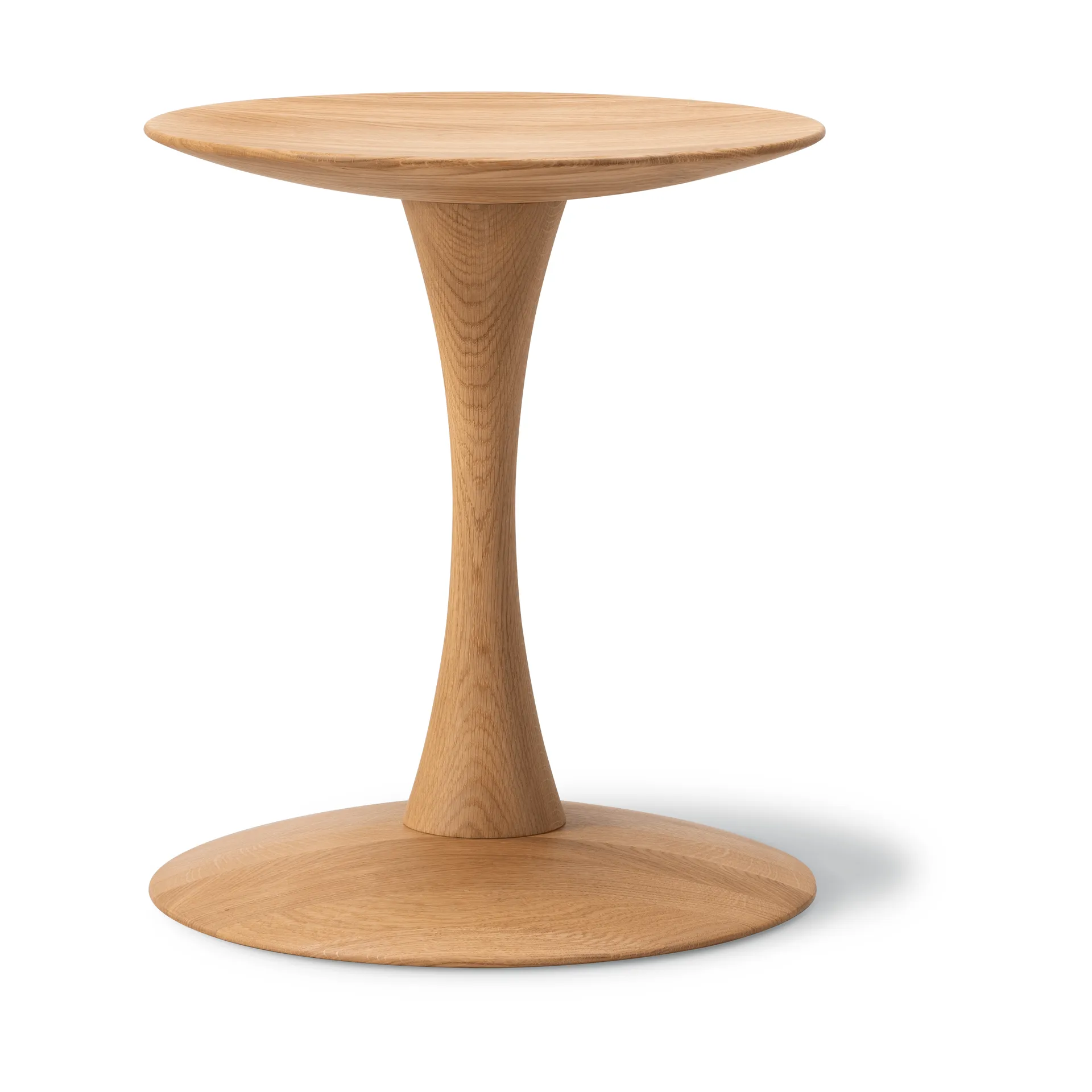 ND105 Trisse Hocker, Geölte Eiche, Ø40x46 cm Fredericia Furniture