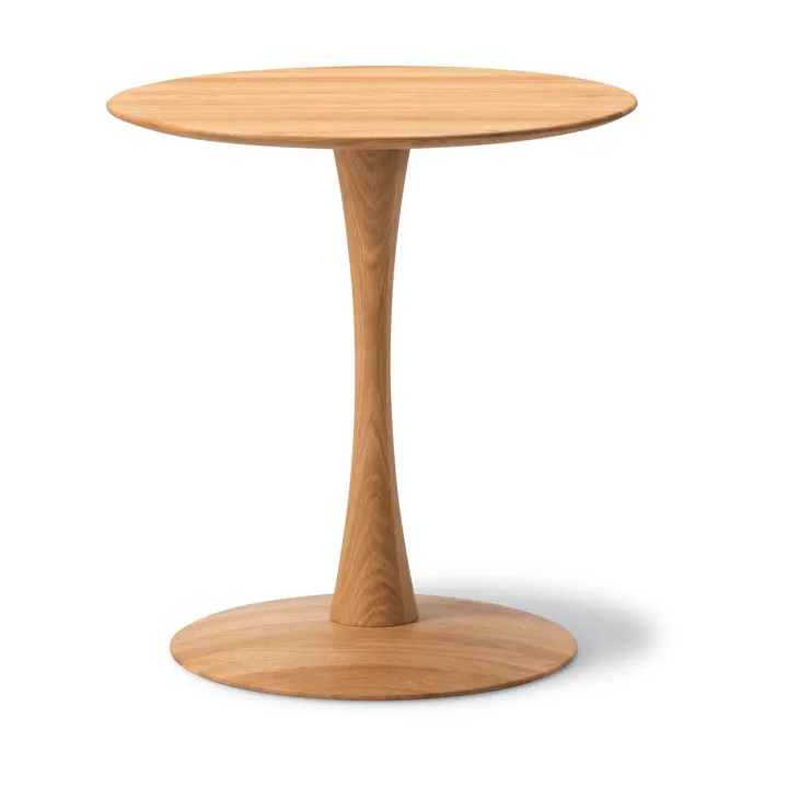 ND106 Trisse Esstisch - Geölte Eiche, Ø68x73 cm - Fredericia Furniture