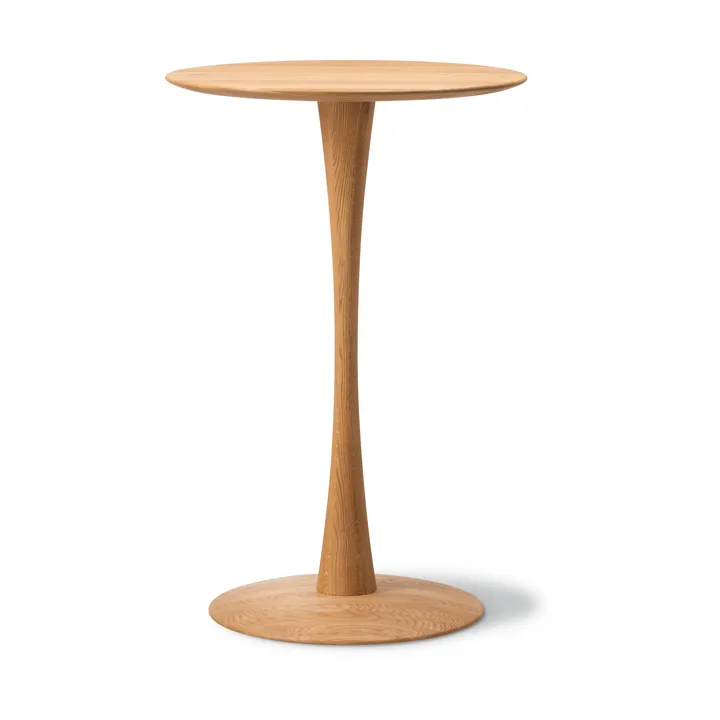 ND108 Trisse Bartisch - Geölte Eiche, Ø68x105 cm - Fredericia Furniture