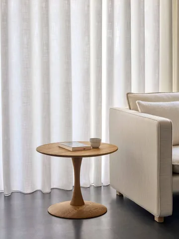ND110 Trisse Couchtisch - Geölte Eiche, Ø55x42 cm - Fredericia Furniture