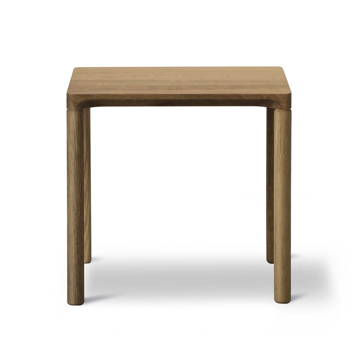Piloti 6700 Couchtisch - Geräucherte Eiche-Höhe 35 cm - Fredericia Furniture