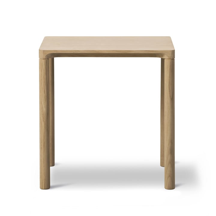 Piloti 6700 Couchtisch - Hell geölte Eiche-Höhe 35 cm - Fredericia Furniture