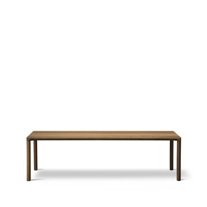 Piloti 6715 Couchtisch - Geräucherte Eiche-Höhe 35 cm - Fredericia Furniture