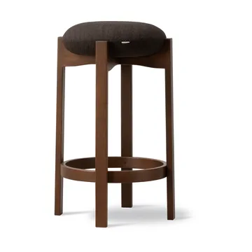 Pioneer Hocker hoch - Odino RC41 dark brown-matt lackierte Buche - Fredericia Furniture