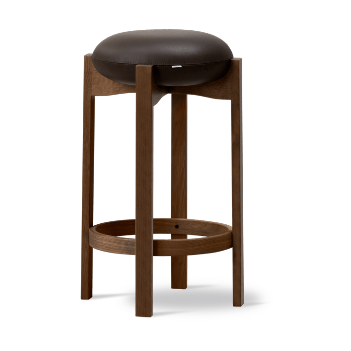 Pioneer Hocker hoch - Primo 86-1-Rauchgebeizte lackierte Eich - Fredericia Furniture