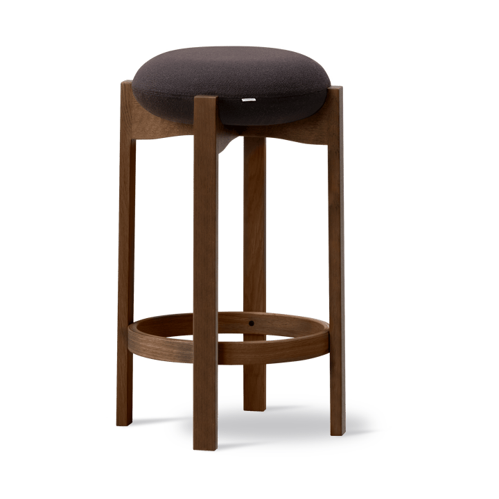 Pioneer Hocker hoch - Vidar 386-Rauchgebeizte lackierte Eiche - Fredericia Furniture