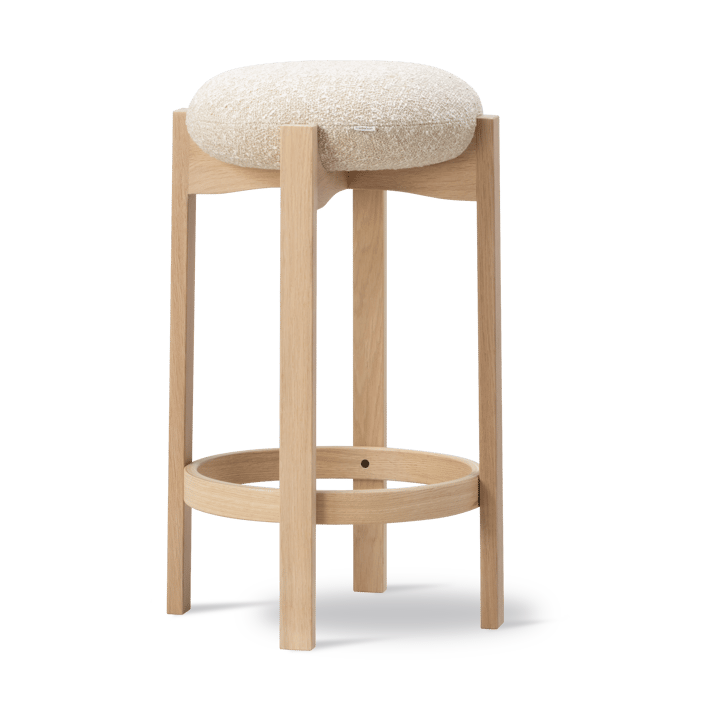 Pioneer Hocker hoch - Zero 0001-lackierte Eiche - Fredericia Furniture