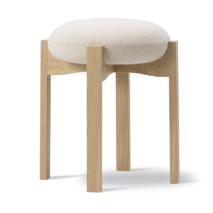 Pioneer Hocker niedrig - Hallingdal 200-lackierte Eiche - Fredericia Furniture