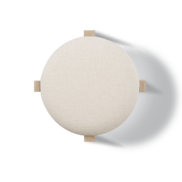 Pioneer Hocker niedrig - Hallingdal 200-lackierte Eiche - Fredericia Furniture