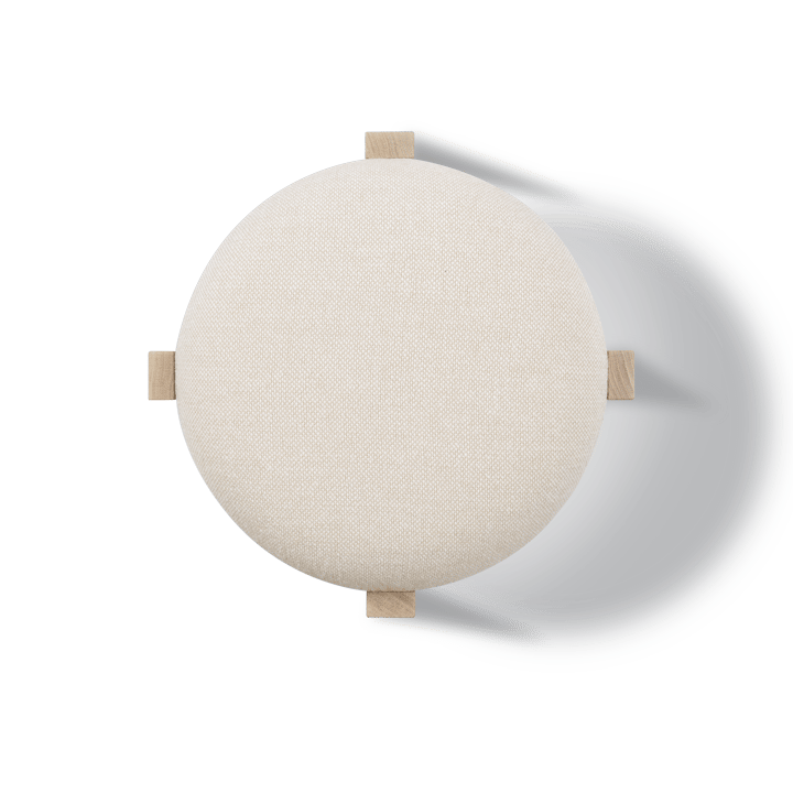 Pioneer Hocker niedrig, Hallingdal 200-lackierte Eiche Fredericia Furniture