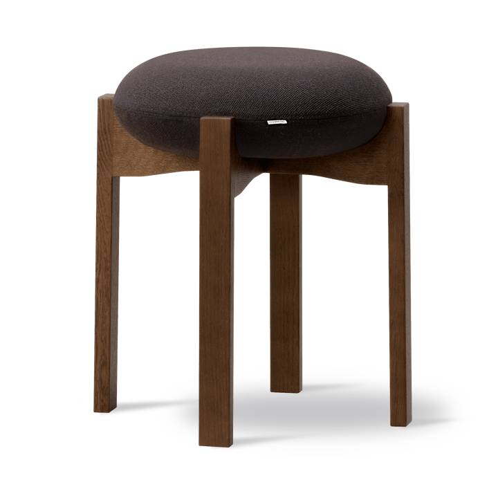 Pioneer Hocker niedrig - Vidar 386-Rauchgebeizte lackierte Eiche - Fredericia Furniture