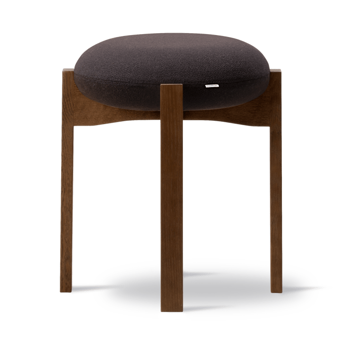Pioneer Hocker niedrig, Vidar 386-Rauchgebeizte lackierte Eiche Fredericia Furniture