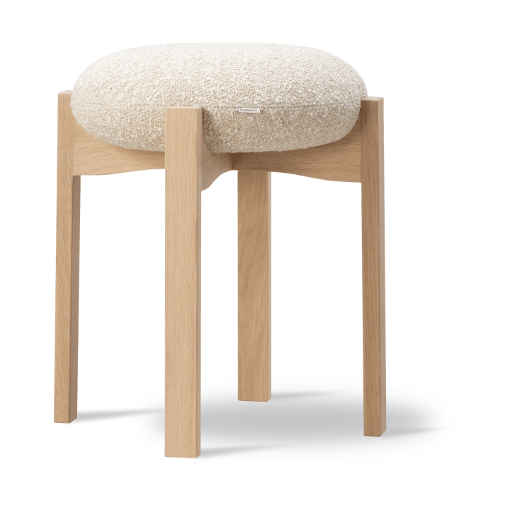 Pioneer Hocker niedrig - Zero 0001-lackierte Eiche - Fredericia Furniture