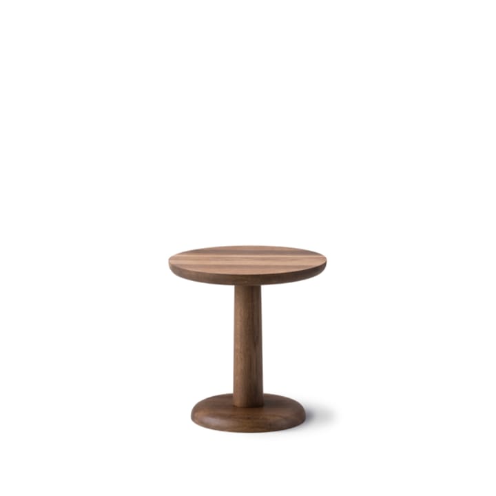 Pon Couchtisch - Geräucherte Eiche Geölt, Ø35 cm - Fredericia Furniture