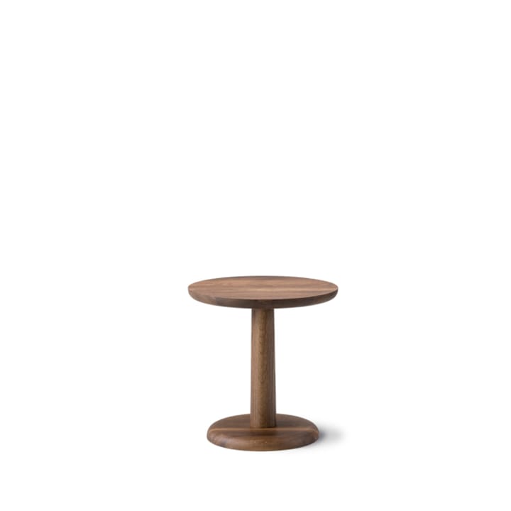 Pon Couchtisch - Geräucherte Eichenöl, Ø40 cm - Fredericia Furniture