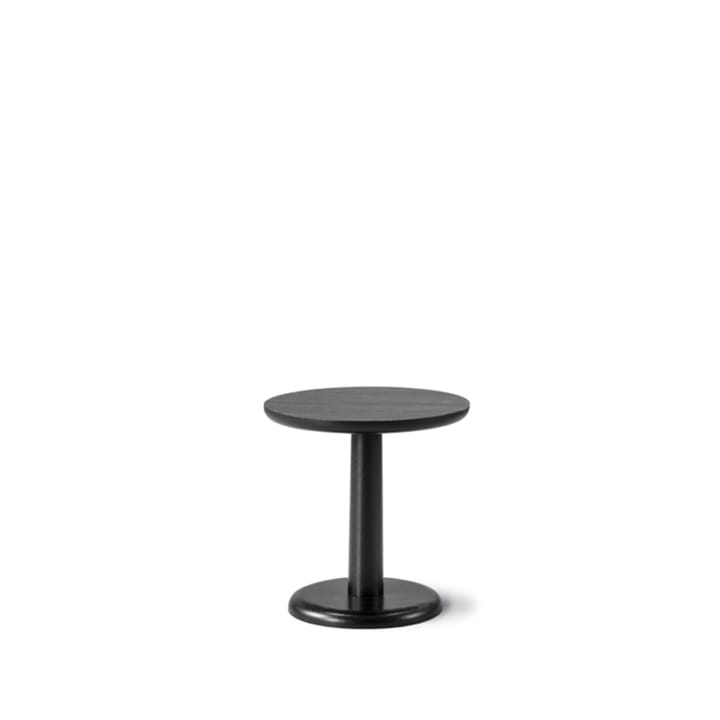 Pon Couchtisch - Schwarz lackierte Eiche, Ø40 cm - Fredericia Furniture