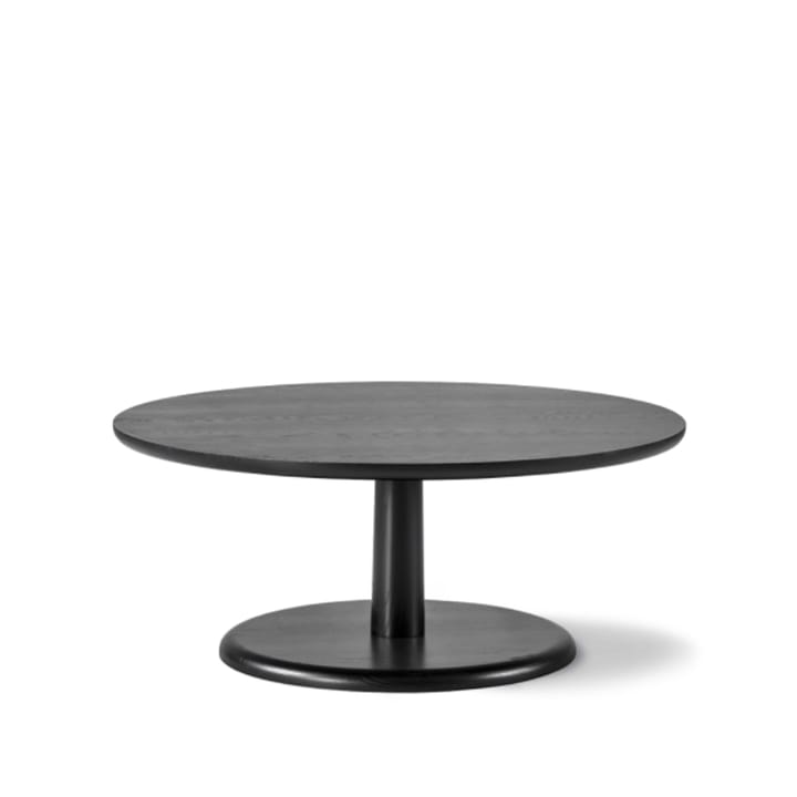 Pon Couchtisch - Schwarz lackierte Eiche - Fredericia Furniture