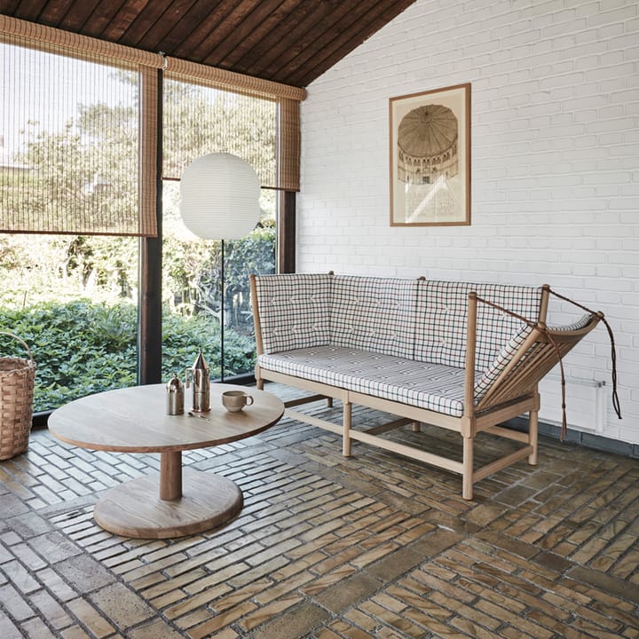 Pon Couchtisch, Schwarz lackierte Eiche Fredericia Furniture