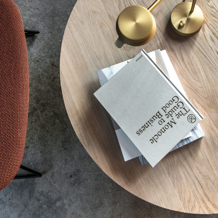 Pon Couchtisch, Schwarz lackierte Eiche Fredericia Furniture