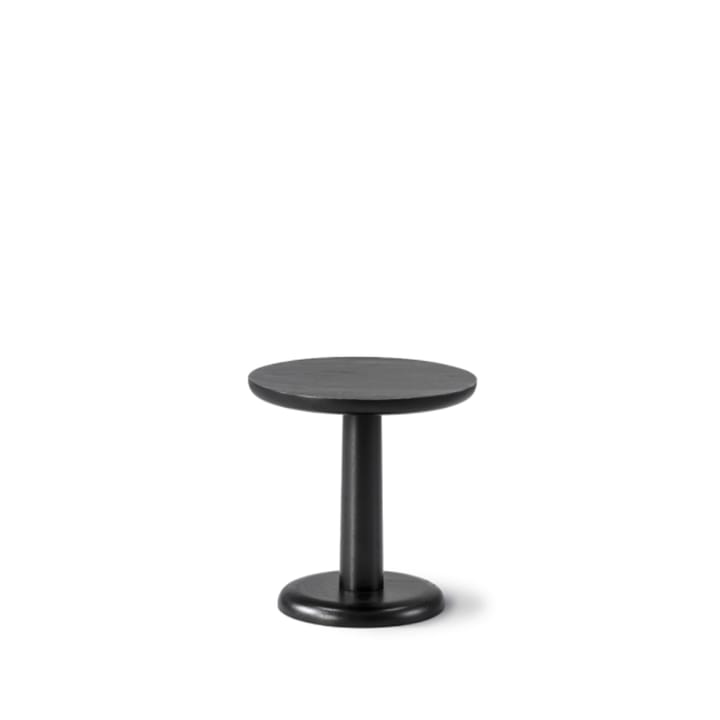 Pon Couchtisch - Schwarzlackierte Eiche, Ø35 cm - Fredericia Furniture