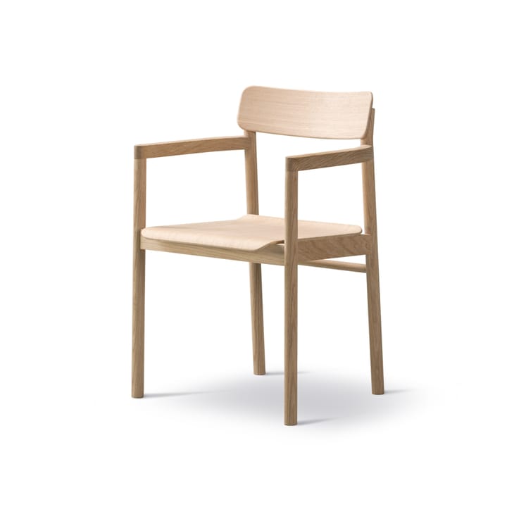 Post 3445 Armstuhl - Lackierte Eiche - Fredericia Furniture
