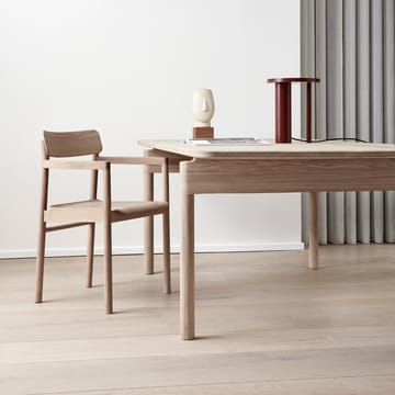 Post 6438 Esstisch - Räucheröl Eiche, 100×225 cm - Fredericia Furniture