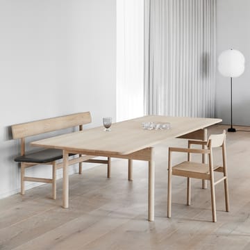 Post 6438 Esstisch - Räucheröl Eiche, 100×225 cm - Fredericia Furniture