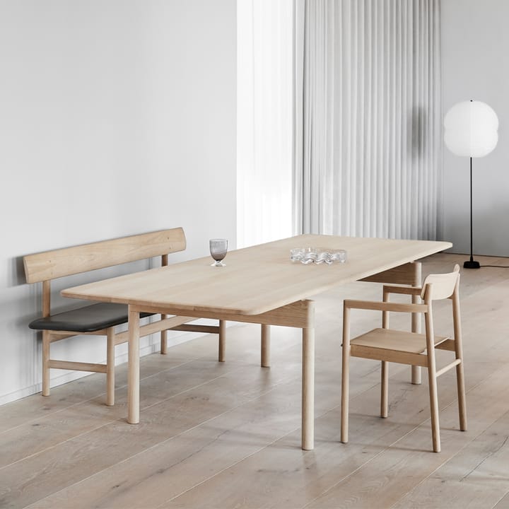Post 6438 Esstisch, Räucheröl Eiche, 100×225 cm Fredericia Furniture